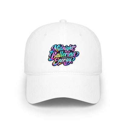 Midnight ballerina energy Baseball Cap