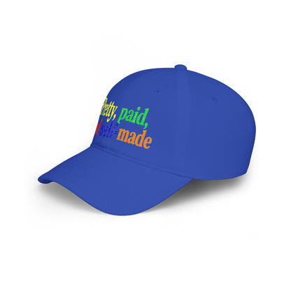 Pretty, paid and self-made Baseball Cap