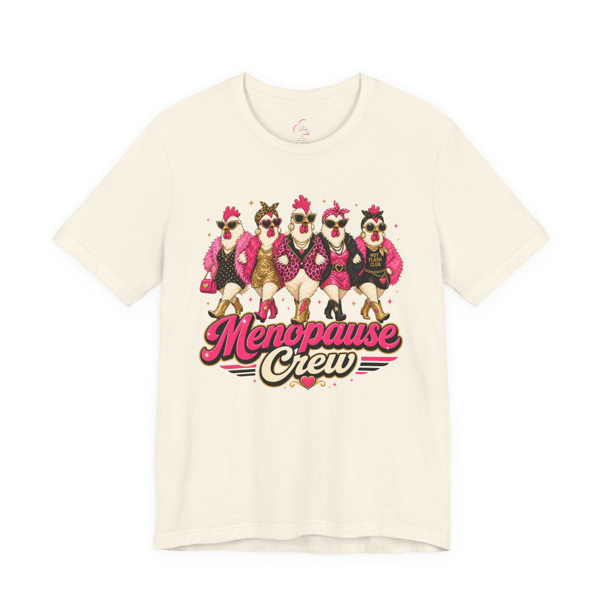 Menopause crew T-shirt