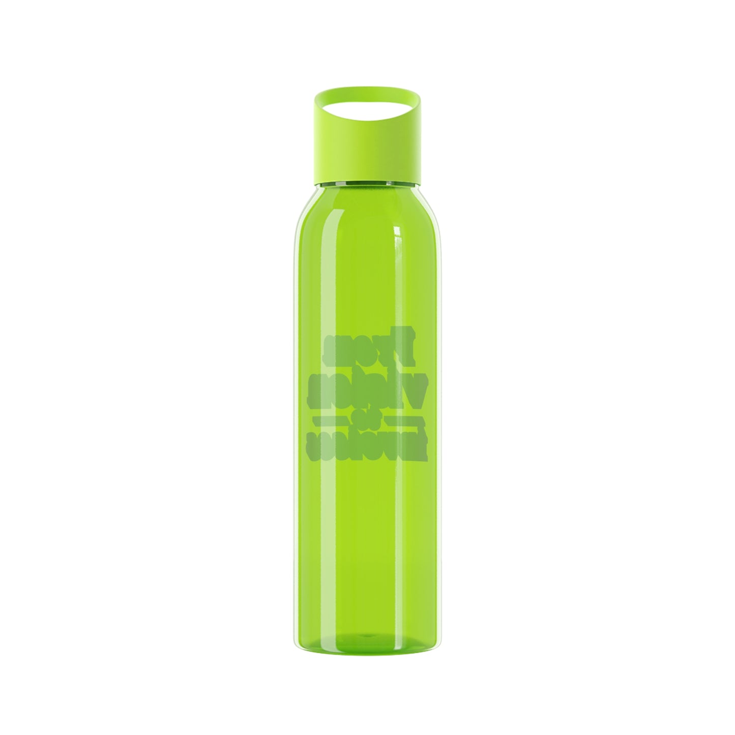 From vision to invoices Water Bottle