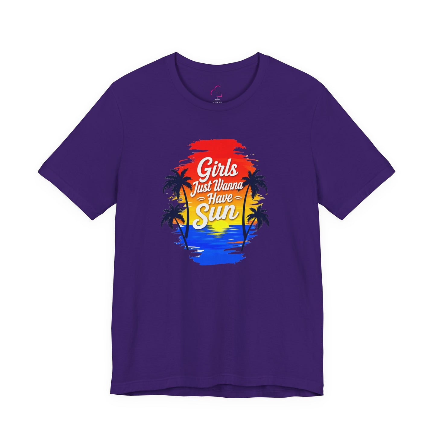 Girls just wanna have sun T-shirt