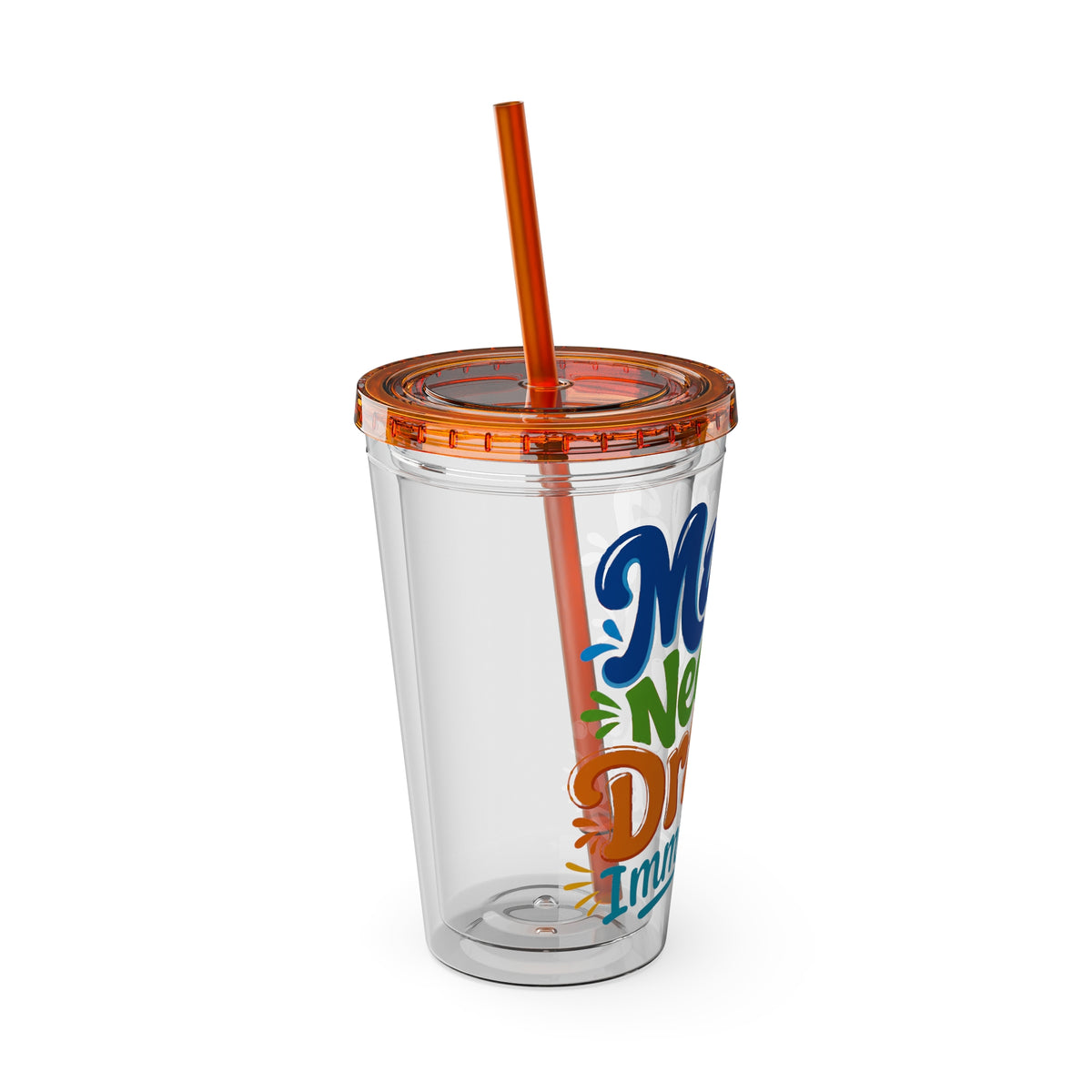 Mama needs a drank immediately Insulated Cup