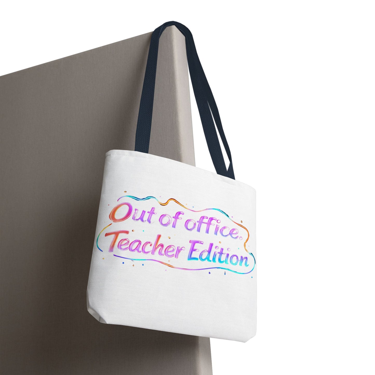 Out of office teacher edition Tote Bag