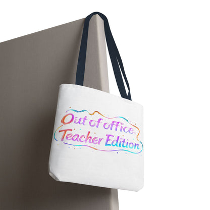 Out of office teacher edition Tote Bag