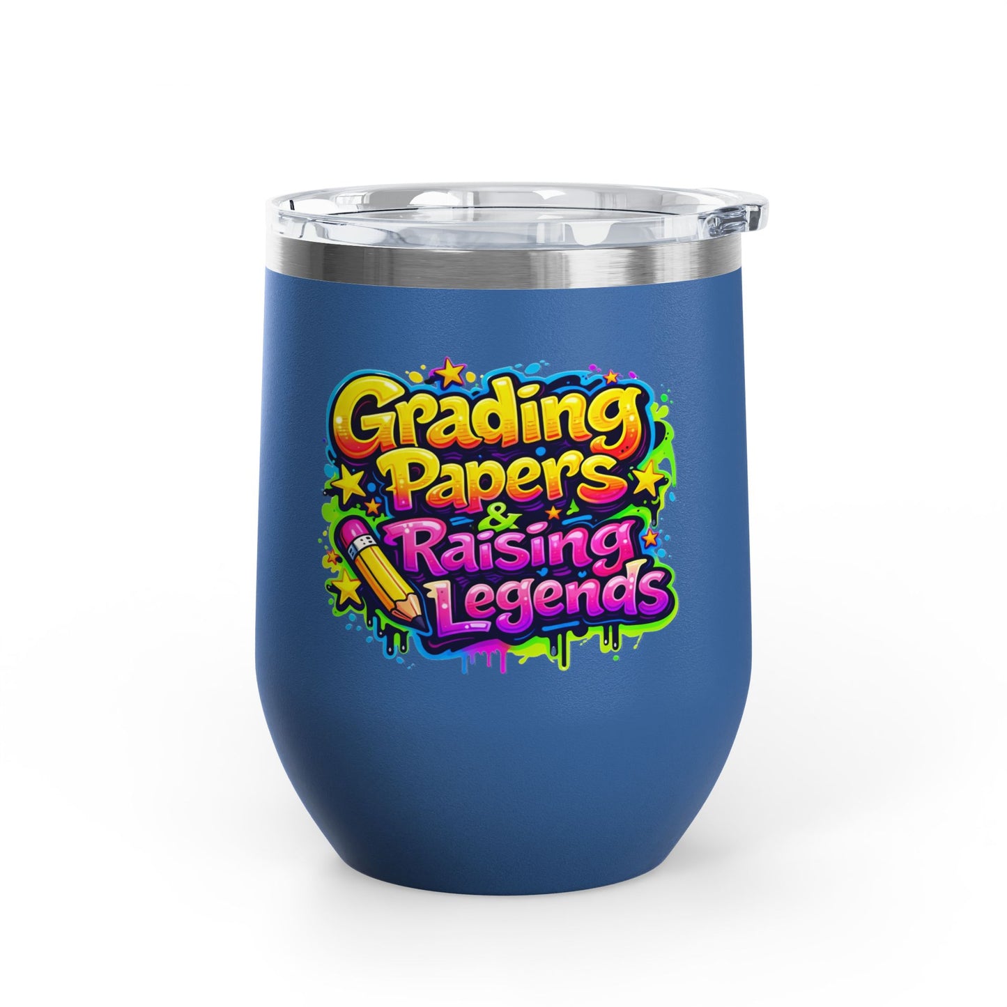 Grading papers & raising legends Tumbler
