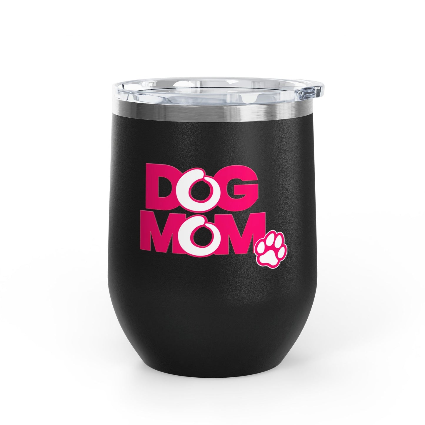 Dog mom pink Tumbler