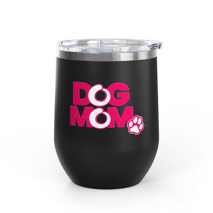 Dog mom pink Tumbler