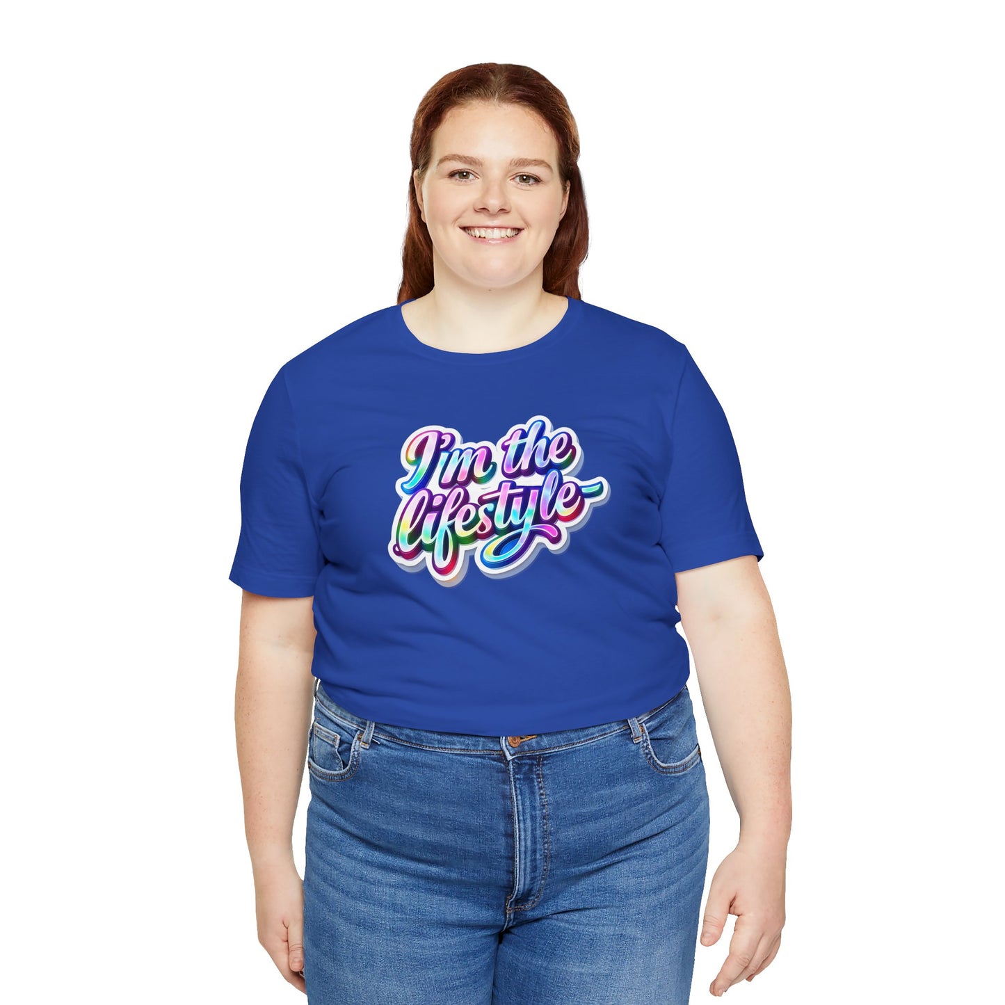 I'm the lifestyle T-shirt