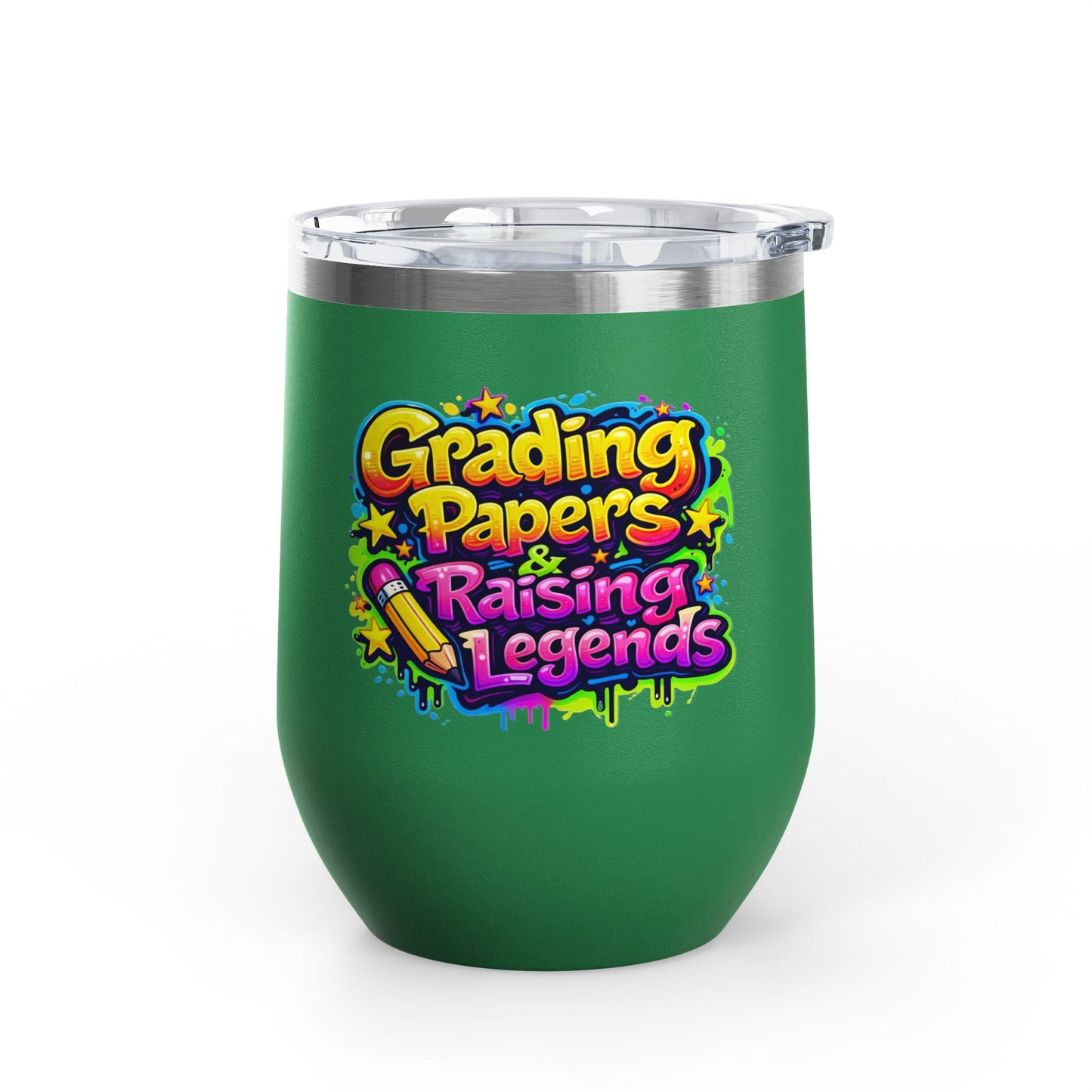 Grading papers & raising legends Tumbler
