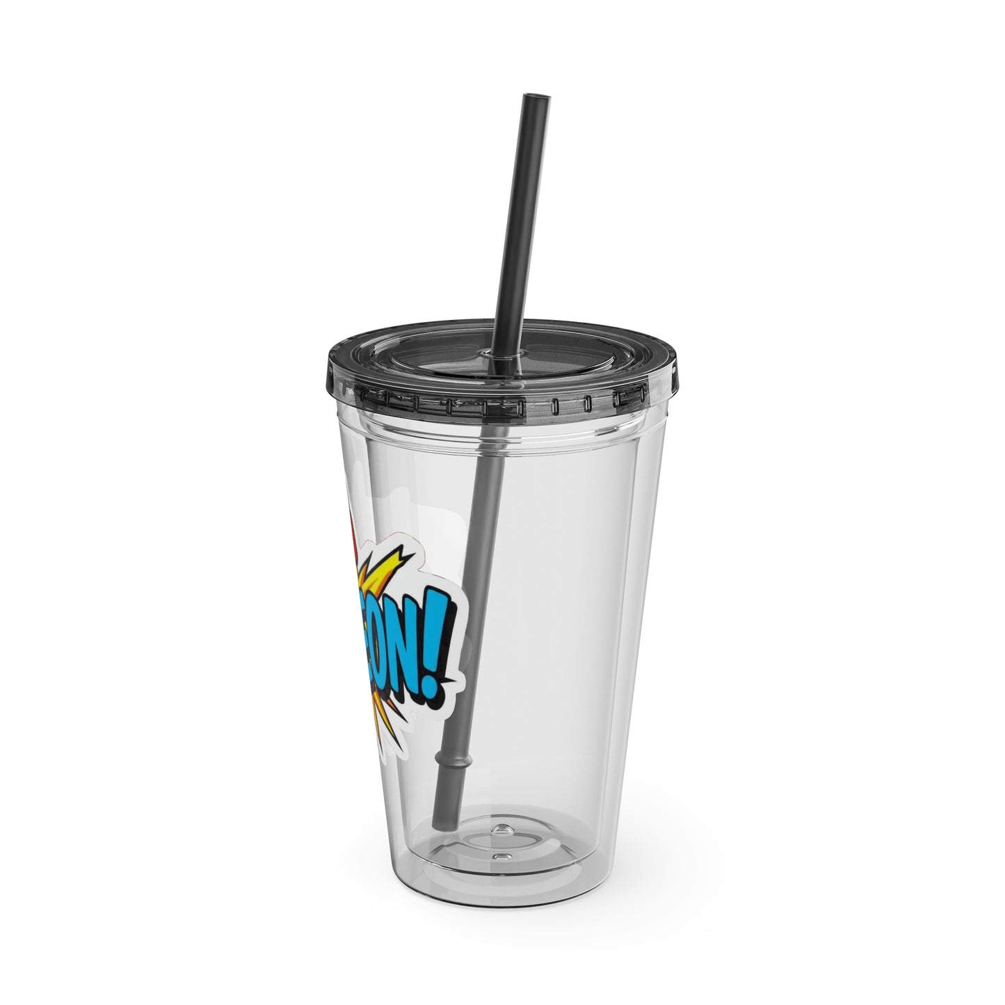 Yes, I'm that SURGEON Clear Insulated Cup