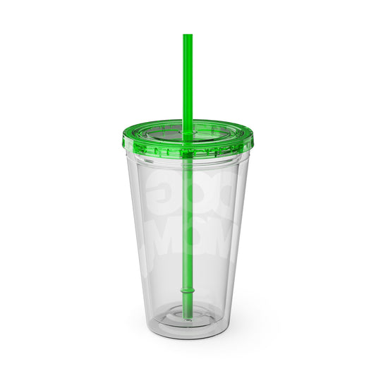 Dog mom blue Insulated Cup