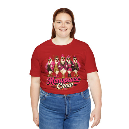 Menopause crew T-shirt