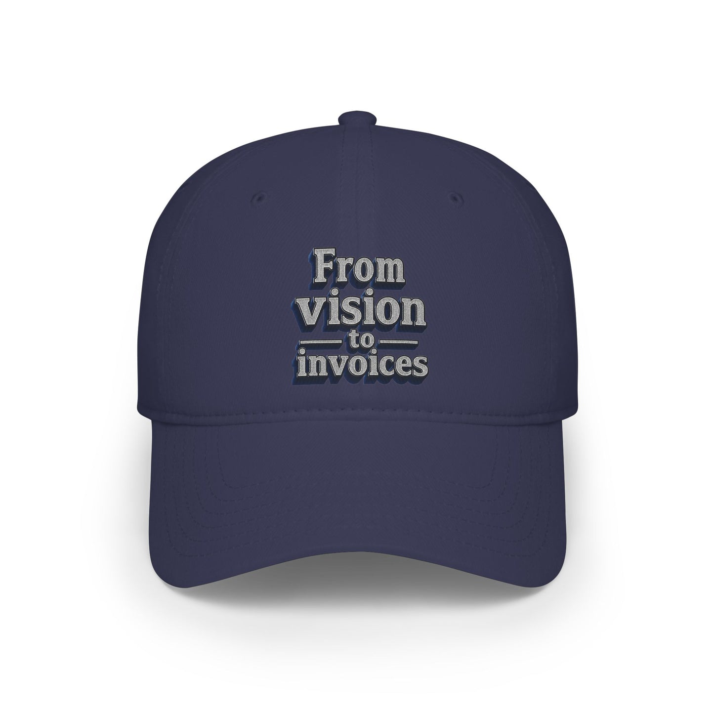 From vision to invoices Baseball Cap