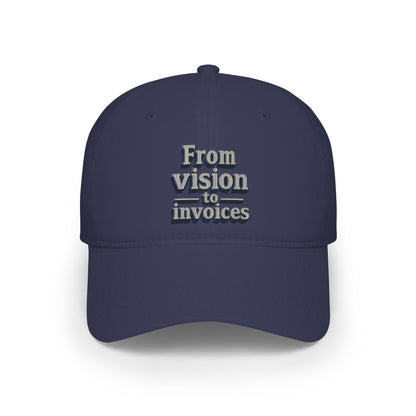 From vision to invoices Baseball Cap