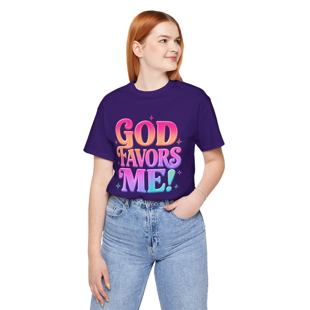 GOD favors me T-shirt