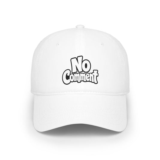 No comment Baseball Cap