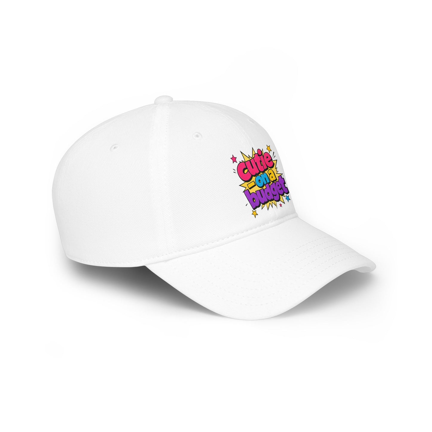 Cutie on a budget Baseball Cap
