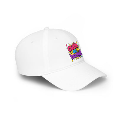Cutie on a budget Baseball Cap