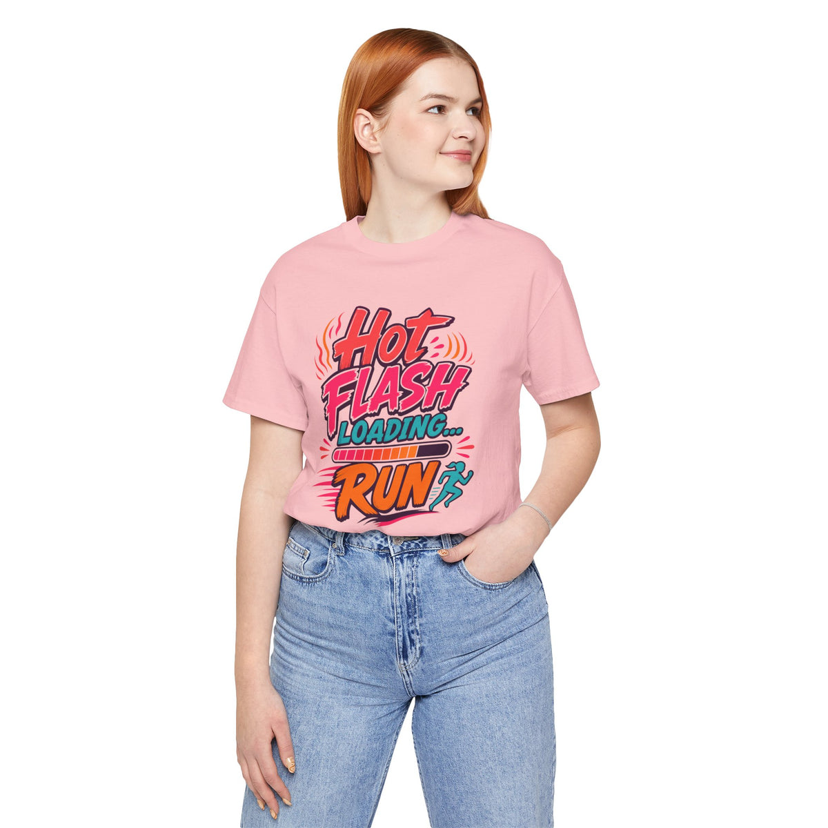 Hot flash loading...RUN T-shirt