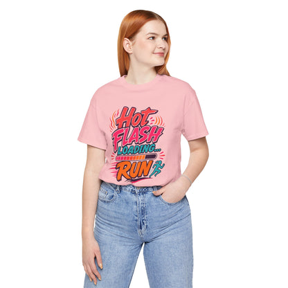 Hot flash loading...RUN T-shirt
