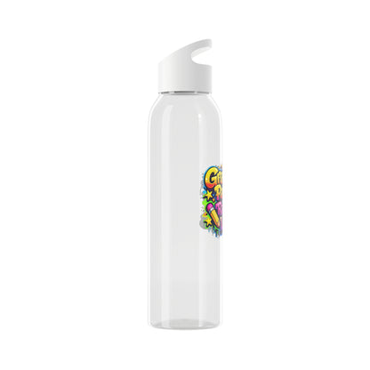 Grading papers & raising legends Water Bottle