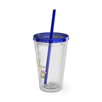 Matcha First Everything Else Later Clear Insulated Cup
