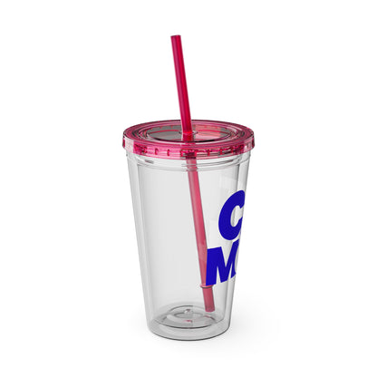Cat mom blue Insulated Cup