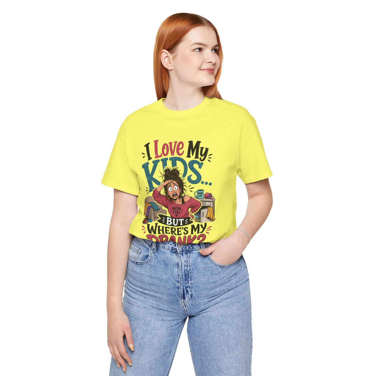 I love my kids but where's my drank? T-shirt