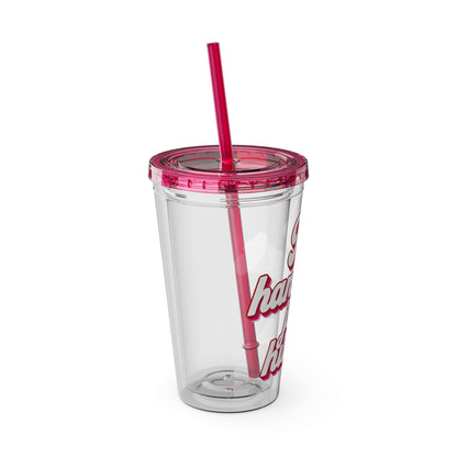 No handouts, just hustle. Insulated Cup