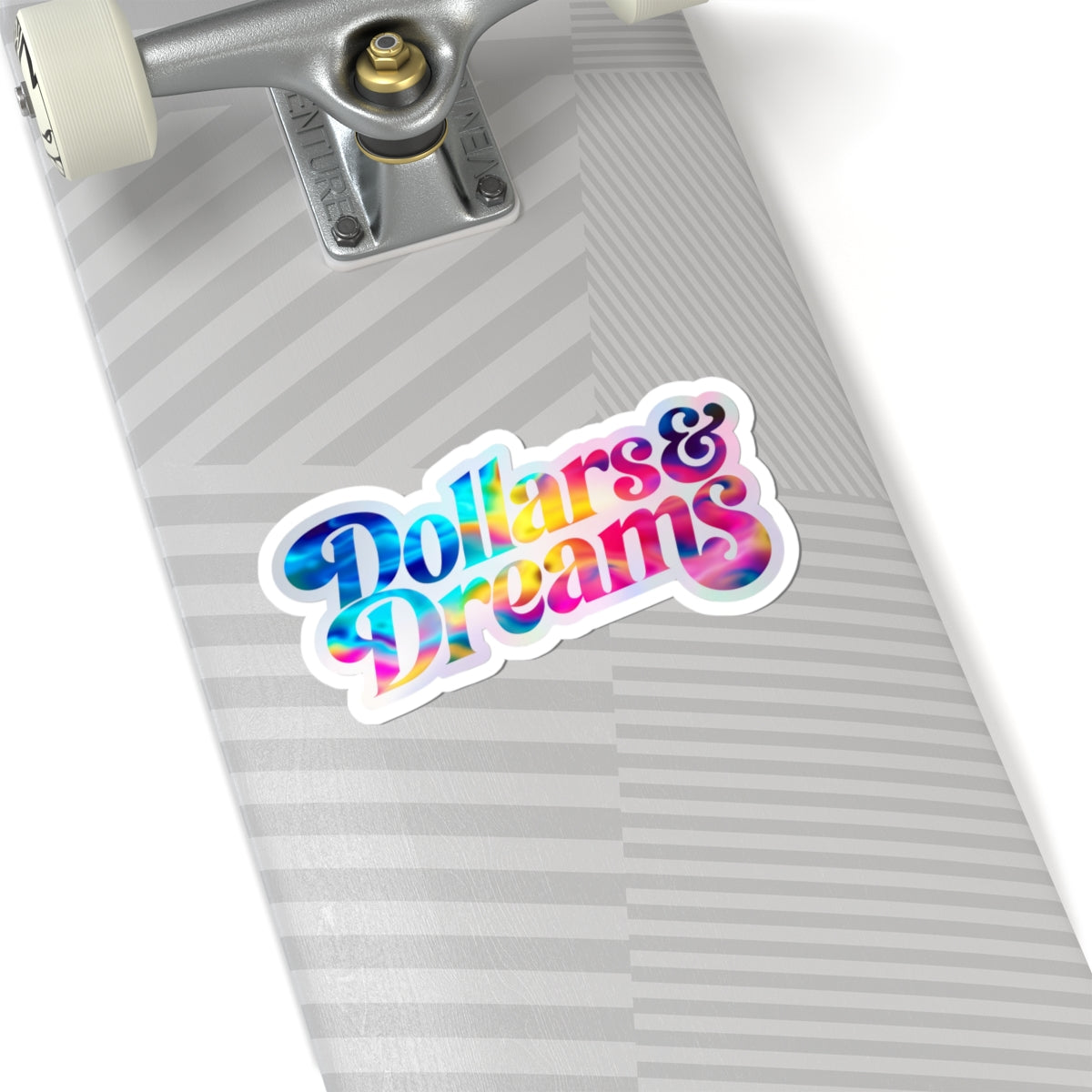 Dollars & Dreams Sticker