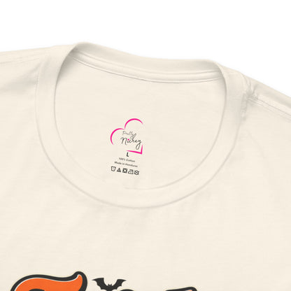 Trick or treat? Girl bring me a fan T-shirt