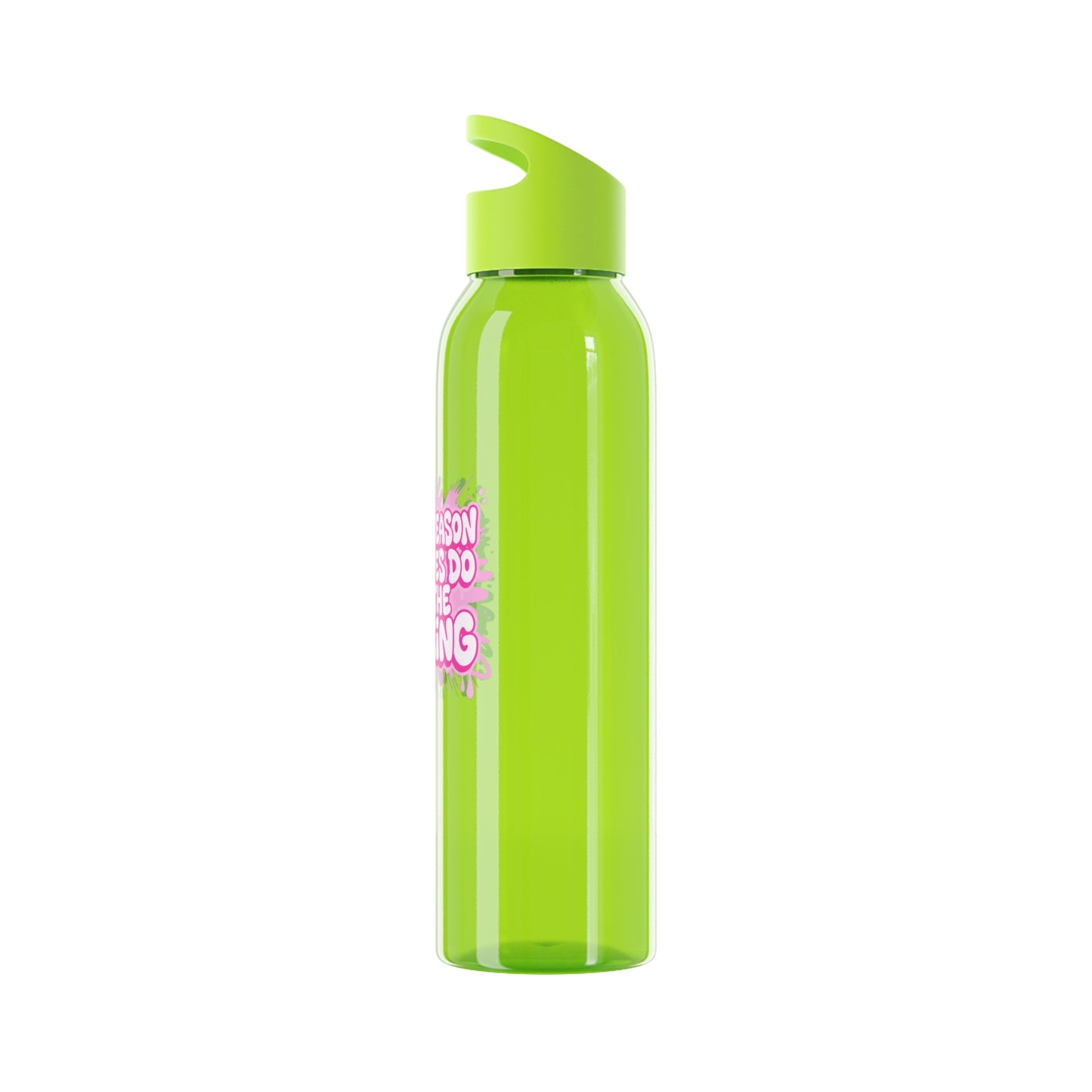I'm the reason your eyes do all the talking Water Bottle