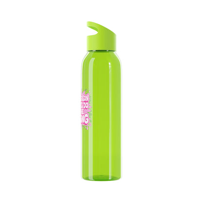 I'm the reason your eyes do all the talking Water Bottle