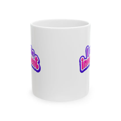 I am the investment Mug