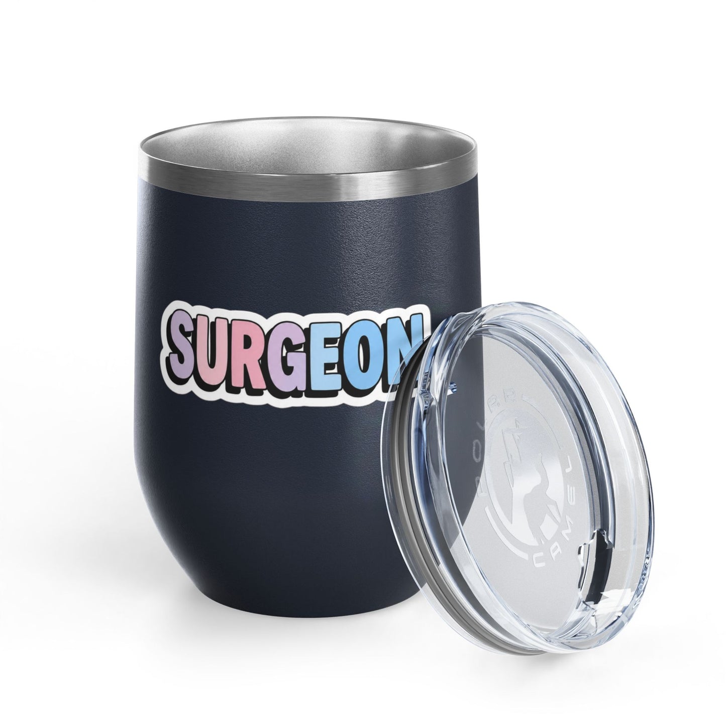SURGEON faux sticker Tumbler