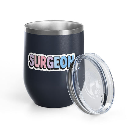 SURGEON faux sticker Tumbler
