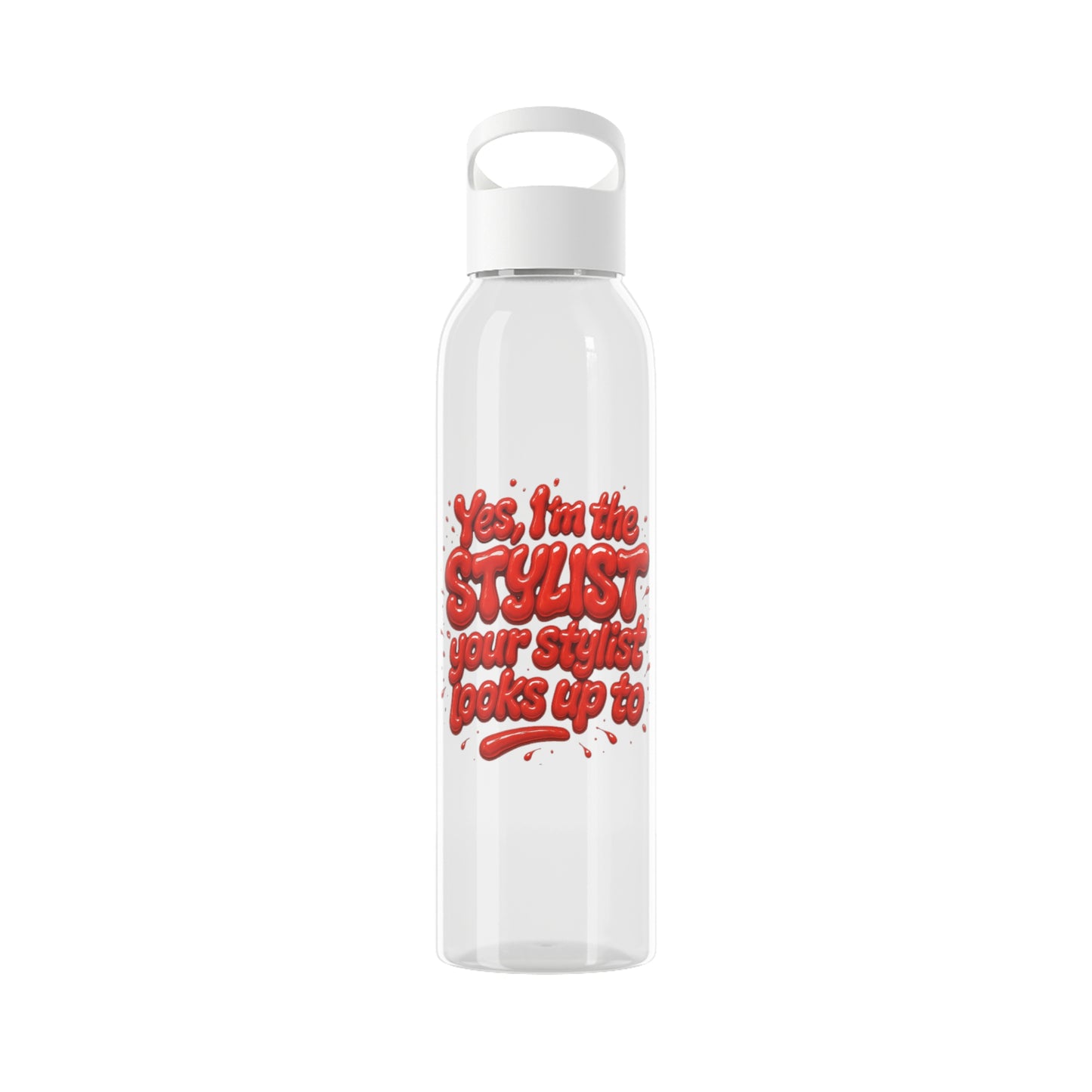 Yes, I'm the STYLIST your stylist looks up to Water Bottle