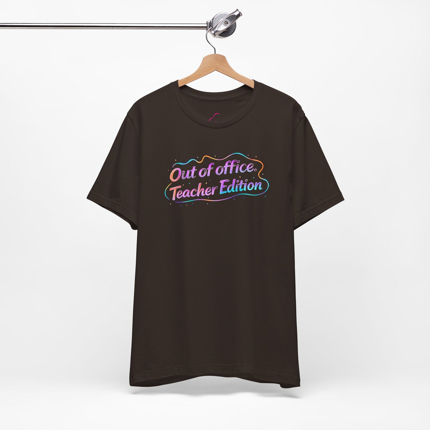 Out of office teacher edition T-shirt