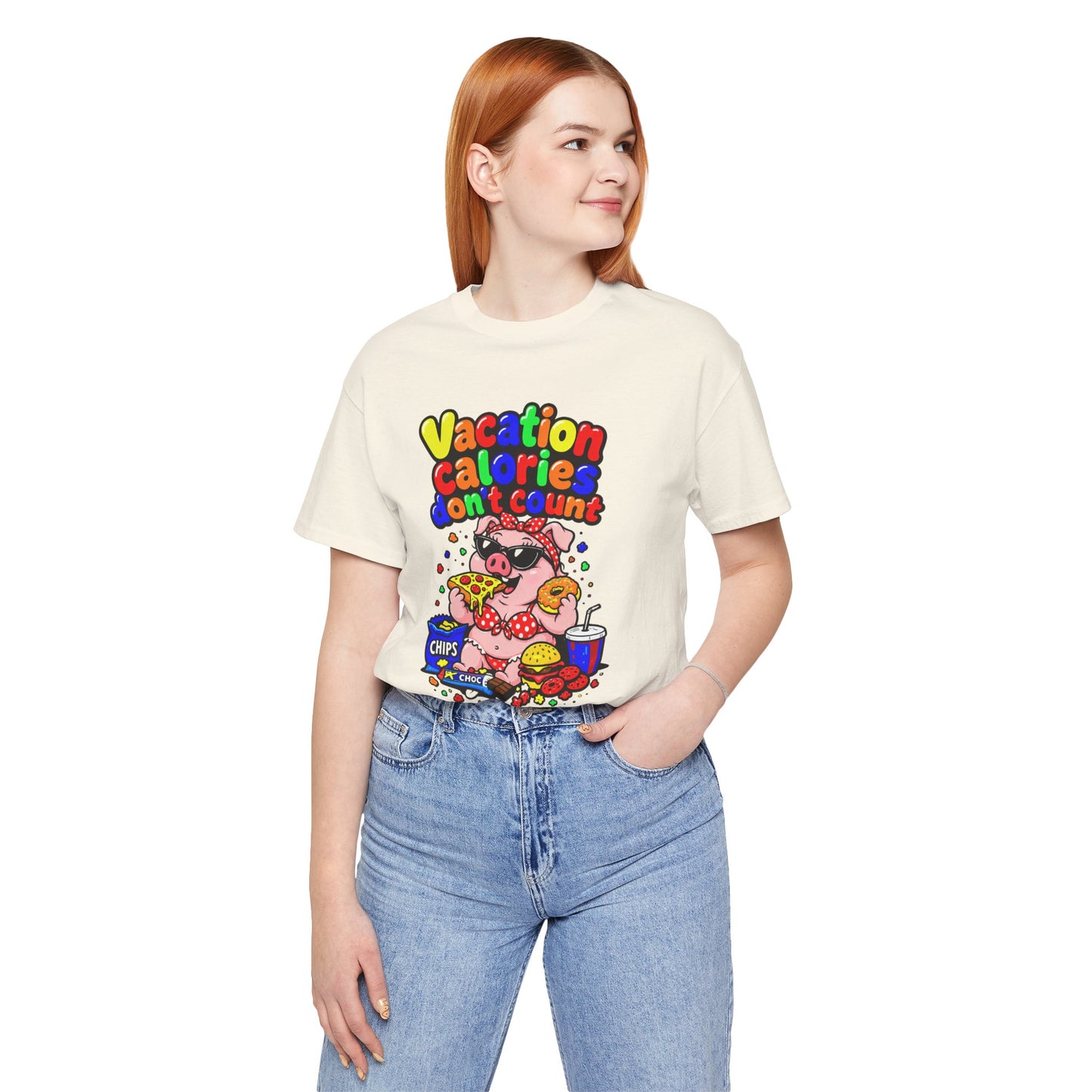 Vacation calories don't count T-shirt