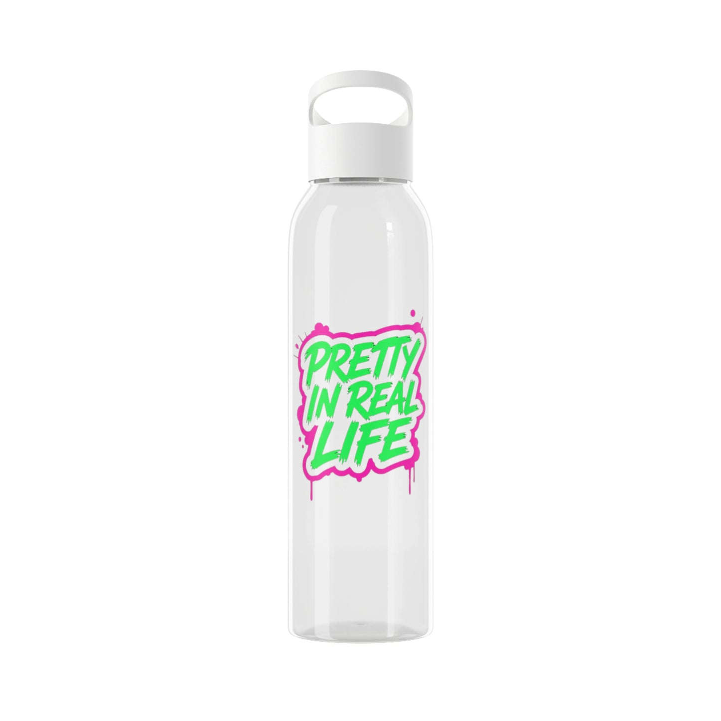 Pretty in real life Water Bottle