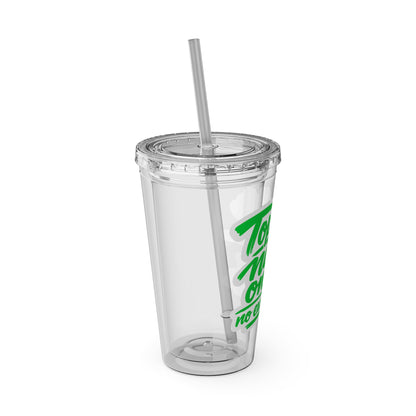 Top-tier nails only no exceptions Clear Insulated Cup