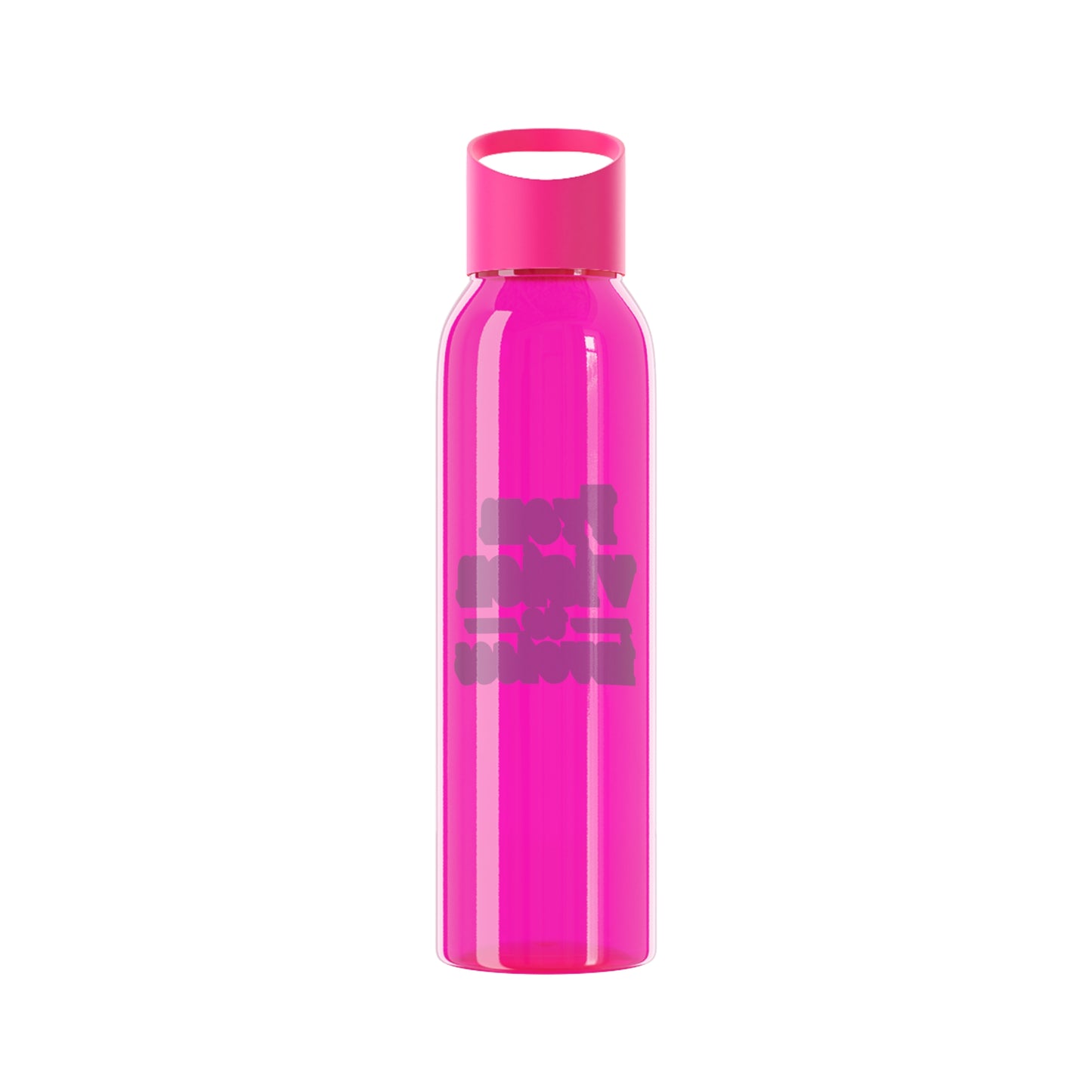 From vision to invoices Water Bottle