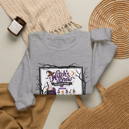 Witch’s Brew Recipe Sweatshirt
