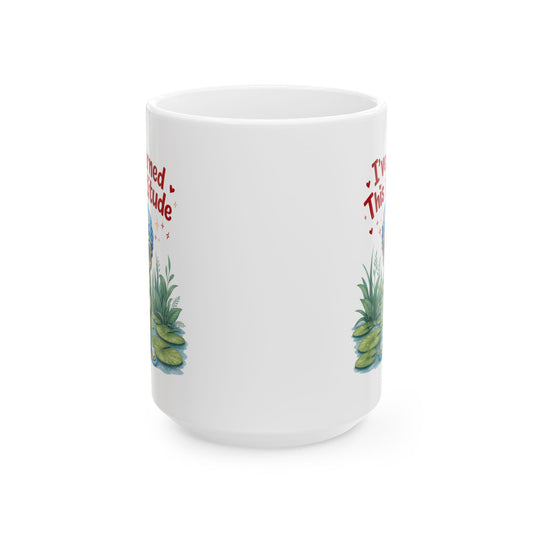 I've earned this attitude Mug
