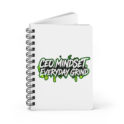CEO mindset, everyday grind Journal