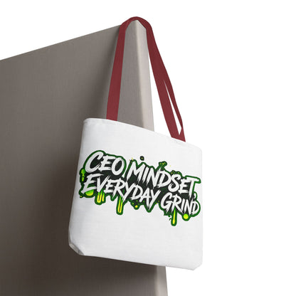 CEO mindset, everyday grind Tote Bag