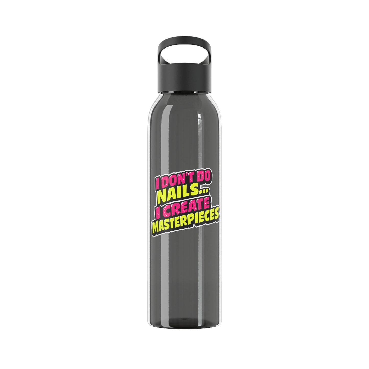 I don't do nails I create masterpieces  Water Bottle