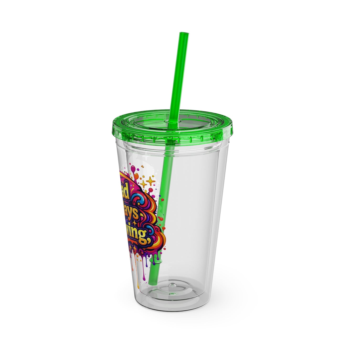 I fix bad hair days for a living Clear Insulated Cup