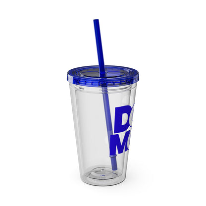 Dog mom blue Insulated Cup