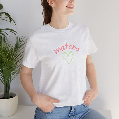 Matcha Heart T-shirt